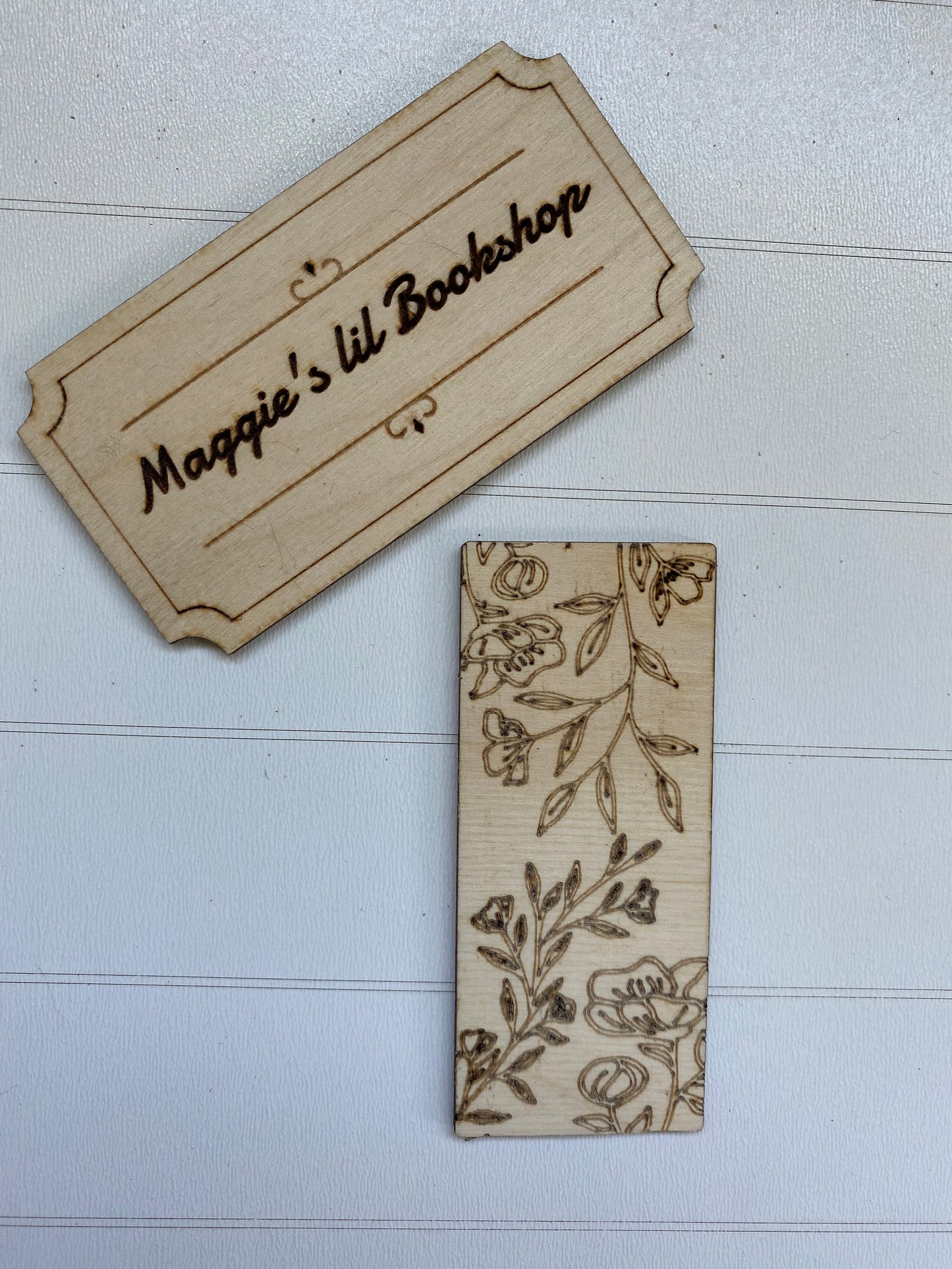 Plant and Flower Bookmark