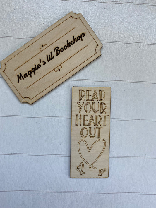 Read Your Heart Out Bookmark