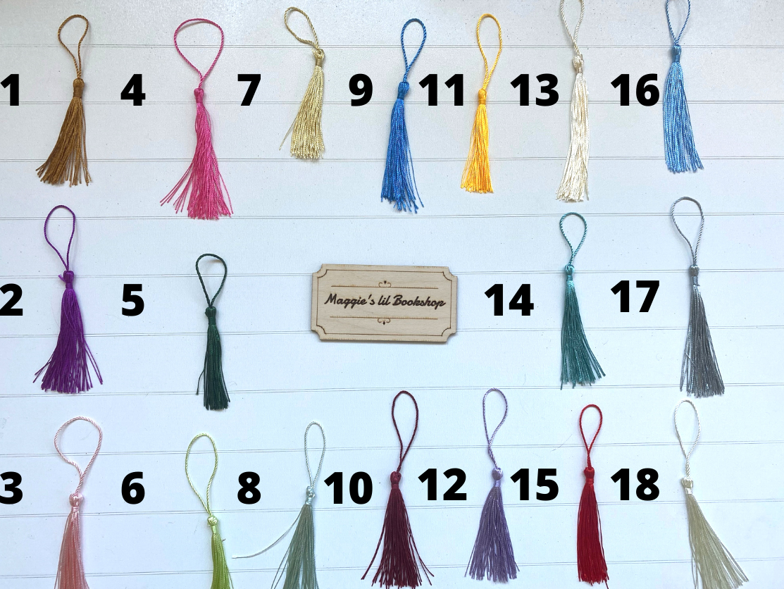 Reading Is Magical with Tassel Book Mark