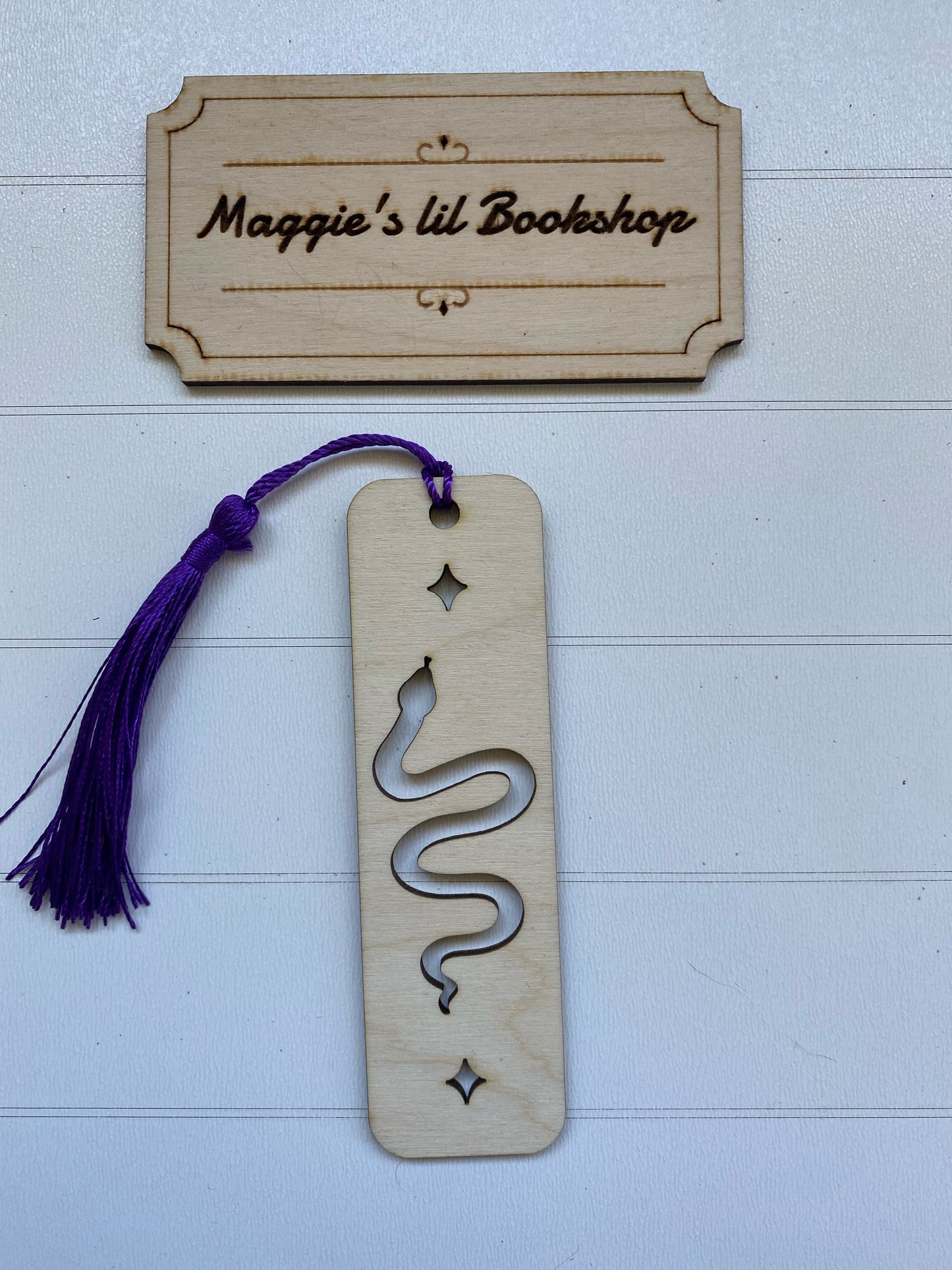 Serpent Bookmark (Small)