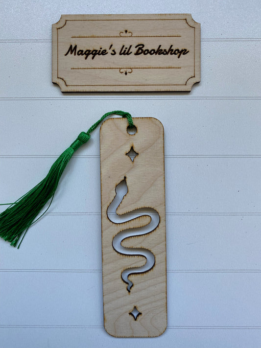 Serpent Bookmark (Large)